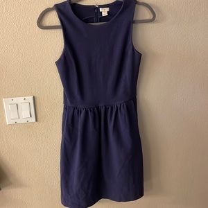 J. Crew fit and flare dress with pockets XS